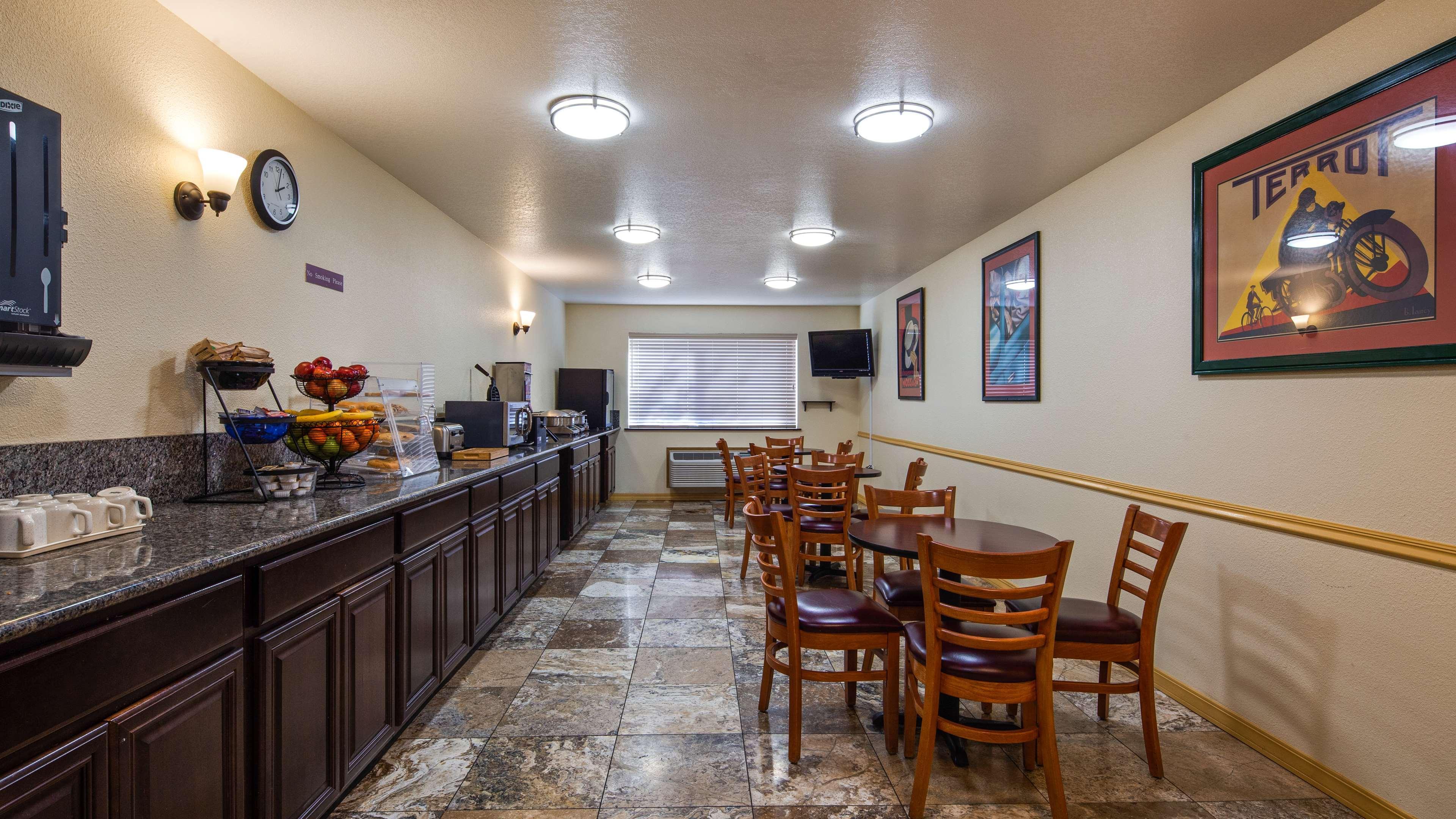 Best Western Hermiston Inn מראה חיצוני תמונה