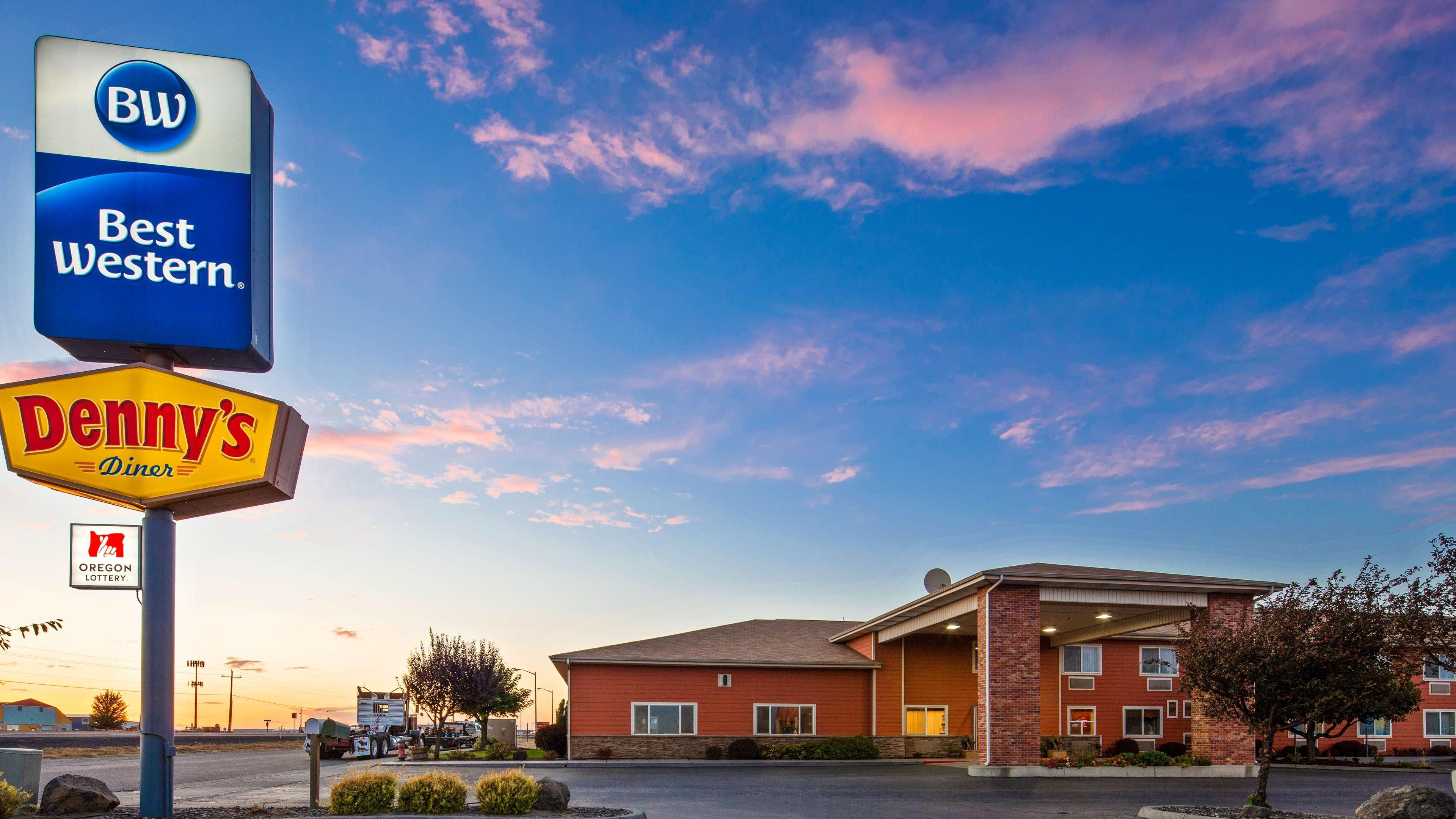 Best Western Hermiston Inn מראה חיצוני תמונה