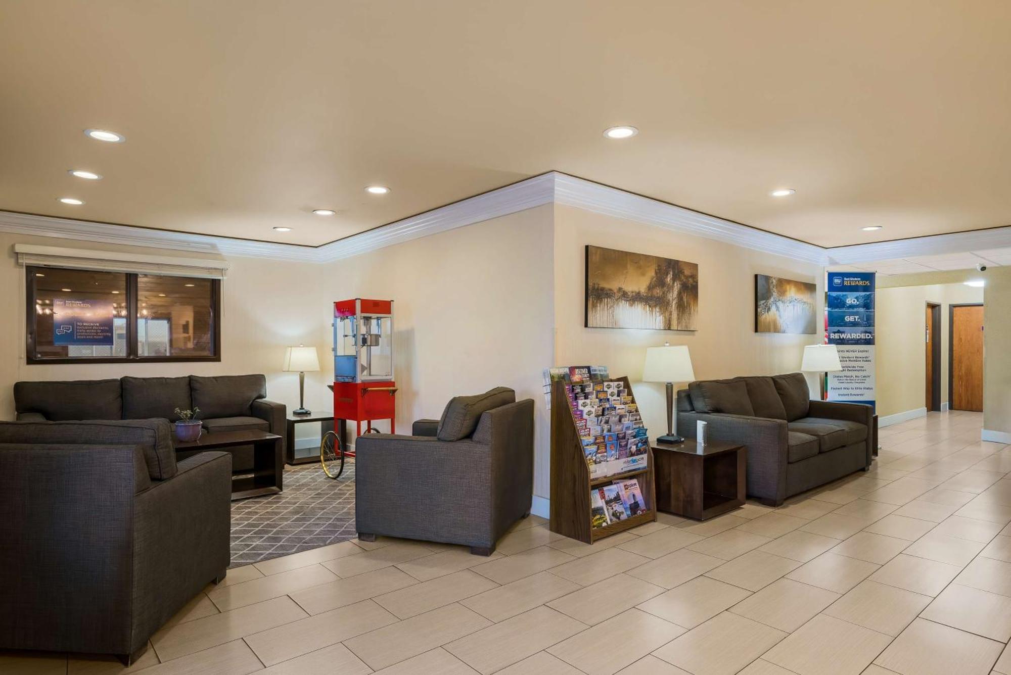 Best Western Hermiston Inn מראה חיצוני תמונה