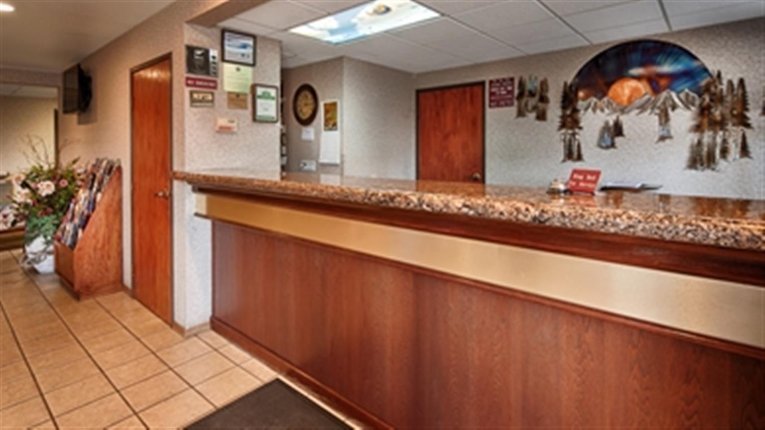 Best Western Hermiston Inn מראה חיצוני תמונה