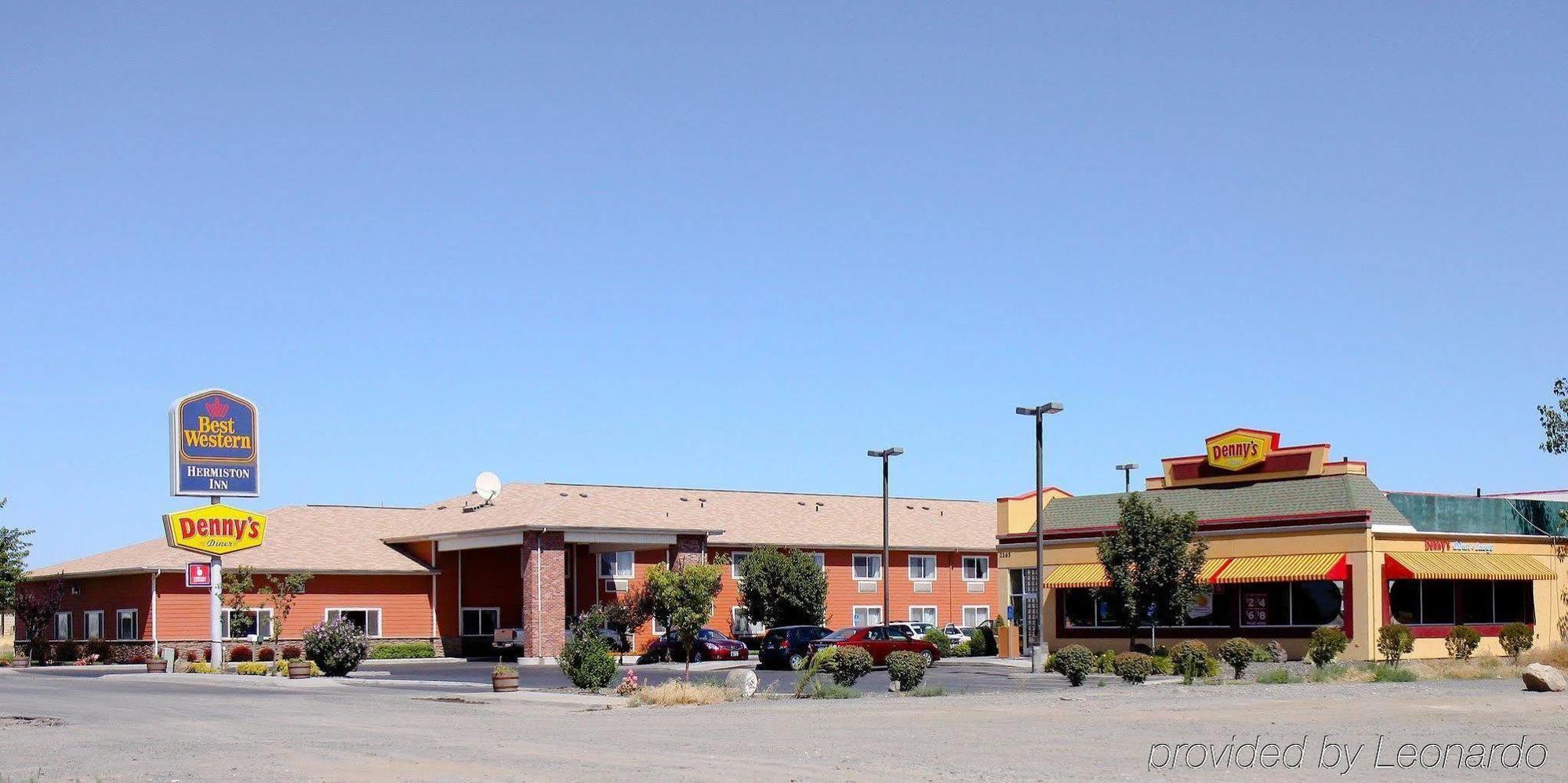 Best Western Hermiston Inn מראה חיצוני תמונה